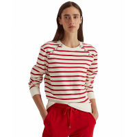 LAUREN Ralph Lauren Women's 'Striped' Sweatshirt