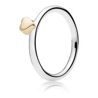 Pandora 'Puzzle Heart' Ring für Damen