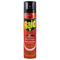 Raid 'Crawling Insects Immediate Action' Insect Repeller - 400 ml