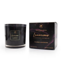 La Casa De Los Aromas Bougie parfumée 'Luxurious' - Fleurs asiatiques 650 g