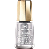 Mavala 'Cyber Chic Color' Nagellack - 996 Cyber Silver 5 ml