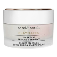bareMinerals 'Claymates Duo - Be Pure & Be Dewy' Gesichtsmaske - 58 ml