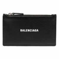 Balenciaga Men's 'Logo' Card Holder