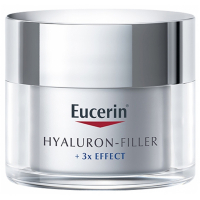 Eucerin 'Hyaluron-Filler + 3X Effect Dry Skin SPF15' Tagescreme - 50 ml