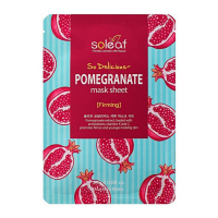 Soleaf 'Pomegranate Firming So Delicious' Tissue-Maske - 25 g
