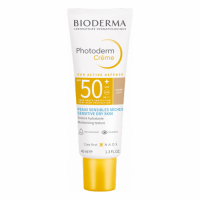 Bioderma Crème solaire teintée 'Photoderm Crème Spf50+' - Teinte Claire 40 ml