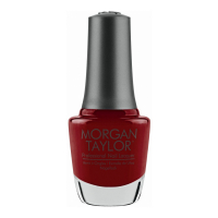 Morgan Taylor 'Professional' Nail Lacquer - Ruby Two-Shoes 15 ml