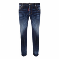Dsquared2 Women's 'Logo-Tag' Cropped Jeans