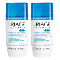 Uriage 'Duo Puissance 3' Deodorant - 50 ml, 2 Pieces