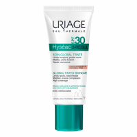 Uriage 'Hyséac 3-Régul Soin Global SPF30' Getönte Feuchtigkeitscreme - 40 ml