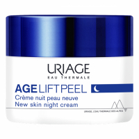 Uriage 'Age Lift Peel Skin Renewal' Anti-Age Nachtcreme - 50 ml