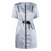 Givenchy 'Metallic' Kleid mit kurzem Ärmeln für Damen