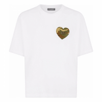Dolce & Gabbana 'Heart Logo' T-Shirt für Herren