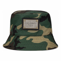 Dolce & Gabbana 'Logo-Lettering' Bucket Hut für Herren