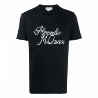 Alexander McQueen Men's 'Logo' T-Shirt