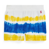 Polo Ralph Lauren 'Tie-Dye' Shorts für große Mädchen