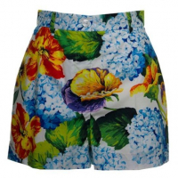 Dolce & Gabbana 'Hydrangea' Shorts für Damen