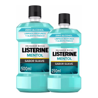 Listerine 'Zero 0%' Mouthwash - 250 ml