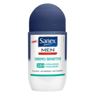 Sanex 'Dermo Sensitive 0% Alcohol Free' Roll-on Deodorant - 50 ml