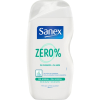Sanex 'Zero%' Shower Gel - 600 ml