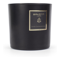 Bahoma London 'Black Sandalwood' Kerze 2 Dochte - 620 g