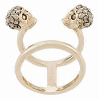 Alexander McQueen Women's 'Twin Skull' Ring