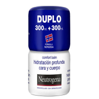 Neutrogena 'Comfort Balm Deep Hydration' Gesichts- und Körpercreme - 300 ml, 2 Stücke