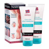 Neutrogena Crème pour les pieds 'Ultra Hydrating' - 100 ml, 2 Pièces