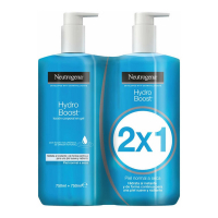 Neutrogena 'Hydro Boost' Körperfeuchtigkeitscreme - 750 ml, 2 Stücke