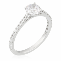 Le Diamantaire Women's 'Solitaire Royal' Ring