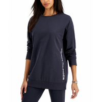 Tommy Hilfiger Women's 'Washed Logo' Sweatshirt