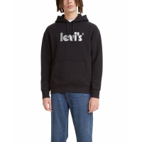 Levi's Sweatshirt à capuche  'Poster Graphic Logo Relaxed Fit' pour Hommes