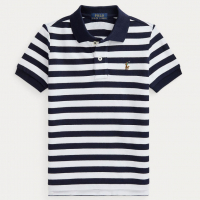 Polo Ralph Lauren Little Boy's 'Striped' Polo Shirt