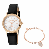 Just Cavalli Women's 'Sempre' Watch + Bracelet Set