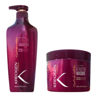 Kreogen 'Keratin' Hair Care Set - 800 ml