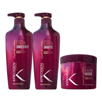 Kreogen 'Keratin' Haarpflege-Set - 800 ml