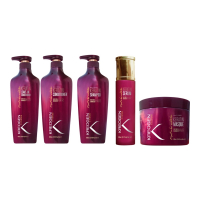 Kreogen 'Keratin' Hair Care Set - 800 ml, 500 m