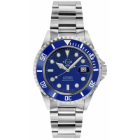 Gevril Gv2 Men's Liguria Blue Dial Stainless Steel Bracelet Watch