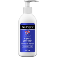 Neutrogena 'Fast Absorption' Hand Cream - 140 ml