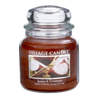Village Candle Kerze - Apples & Cinnamon 454 g
