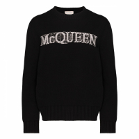 Alexander McQueen 'Logo' Pullover für Herren