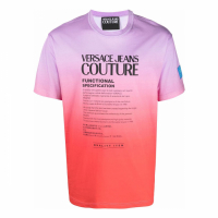 Versace Jeans Couture T-shirt 'Logo' pour Hommes