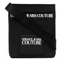 Versace Jeans Couture Men's 'Embossed Logo' Satchel
