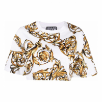 Versace Jeans Couture 'Baroque' Crop T-shirt für Damen