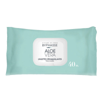 Byphasse 'Aloe Vera' Makeup Wipes - 40 Wipes