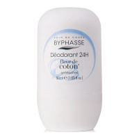 Byphasse '24h Cotton Flower' Roll-on Deodorant - 50 ml