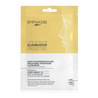 Byphasse 'Illuminating Skin Booster' Gesichtsmaske aus Gewebe