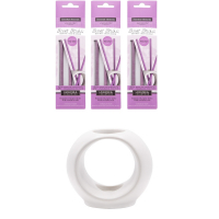 Candle-Lite Set de Bâtonnets Parfumés 'Lavender & Cedarwood' - 4 Pièces