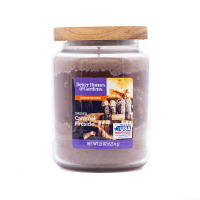 Candle-Lite 'Smoked Caramel Fireside' Scented Candle - 30 g