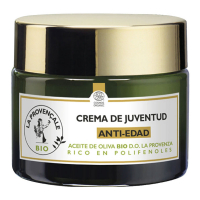 La Provençale Bio Crème de Jour Anti-âge 'Bio Youth' - 50 ml